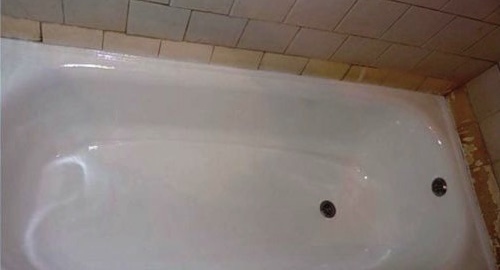 Ремонт трещин акриловой ванны | Москворечье-Сабурово