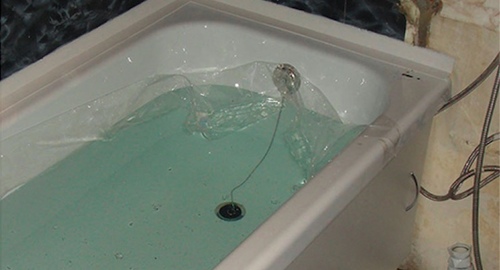 Установкой акрилового вкладыша | Москворечье-Сабурово