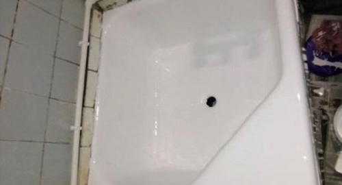 Обновление душевого поддона акрилом | Москворечье-Сабурово